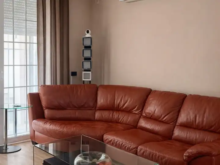 Sala de estar de Piso en venta en  Sevilla Capital con Aire acondicionado, Terraza y Balcón