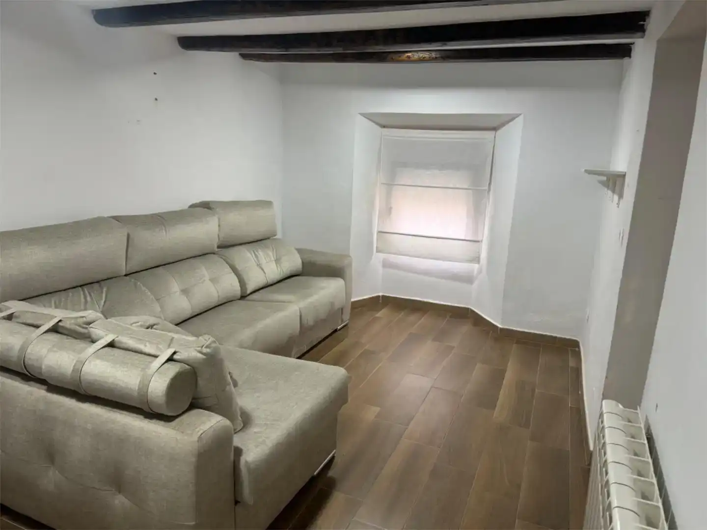 Sala d'estar de Casa adosada en venda en Montejo, Salamanca