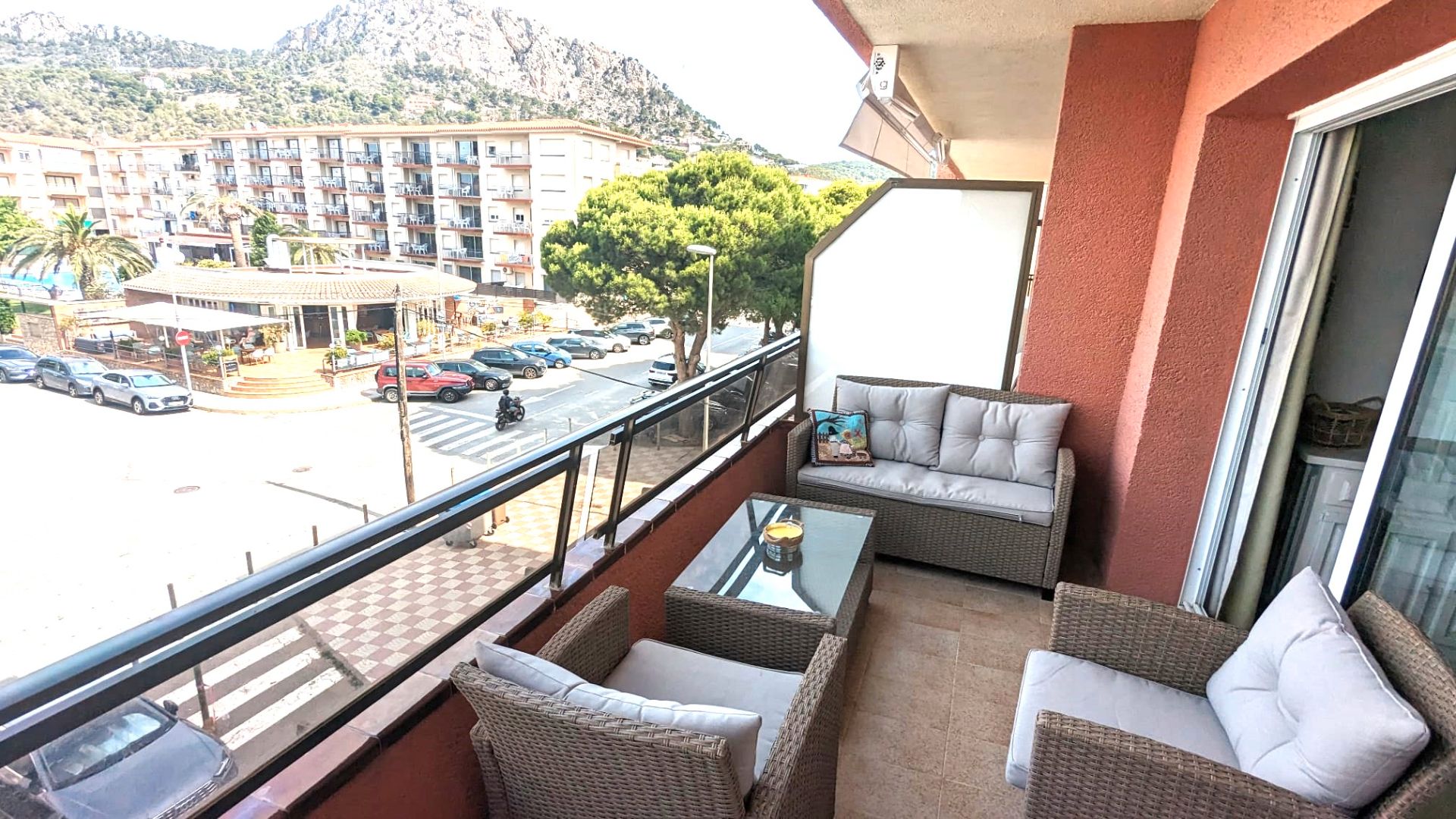 Terrace of Apartment to rent in L'Estartit  with Air Conditioner, Heating and Terrace