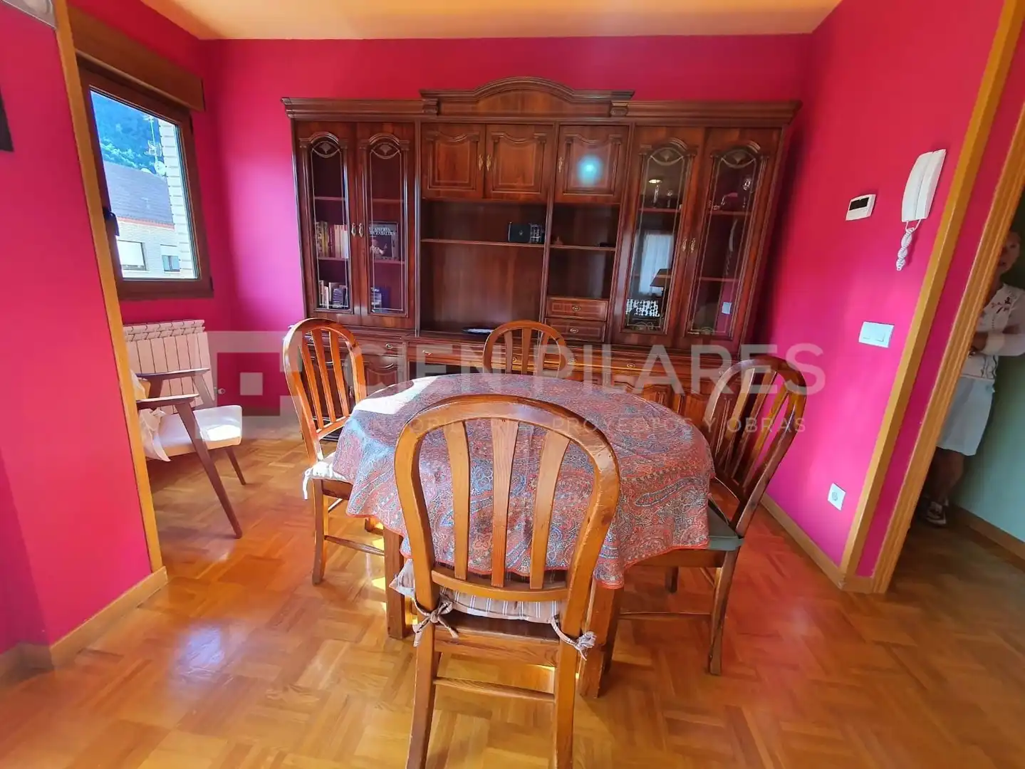 Dining room of Flat for sale in Arnedillo  with Heating, Terrace and Storage room