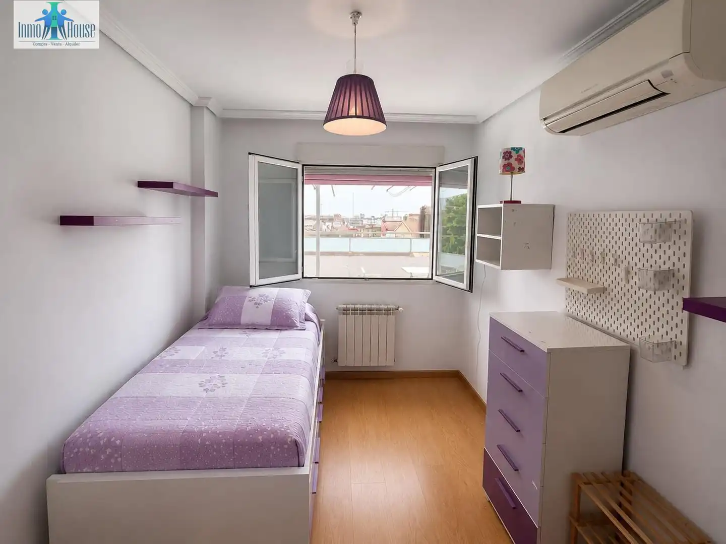Dormitori de Àtic en venda en Albacete amb Aire condicionat, Calefacció i Parquet