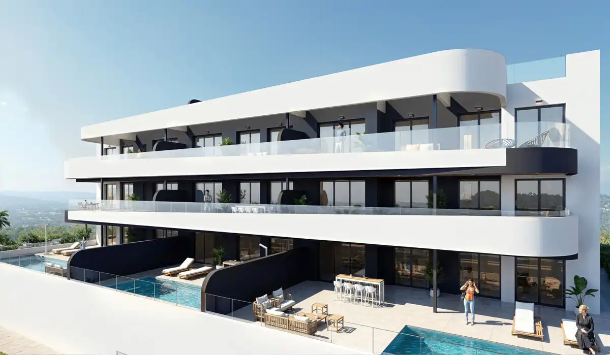 Vista exterior de Apartamento en venta en Los Alcázares