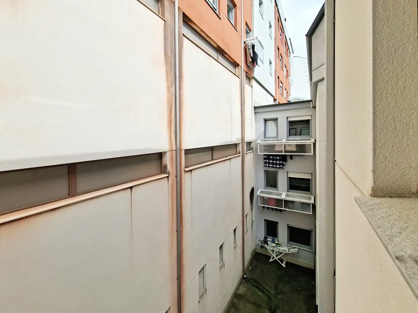 Balcony of Flat for sale in Cambre   with Heating, Parquet flooring and Storage room