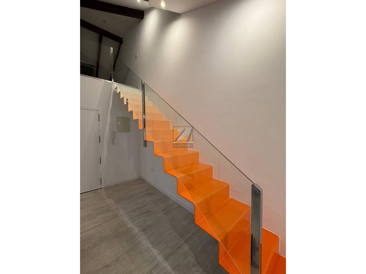 Vista exterior de Pis de lloguer en Avilés amb Calefacció i Parquet