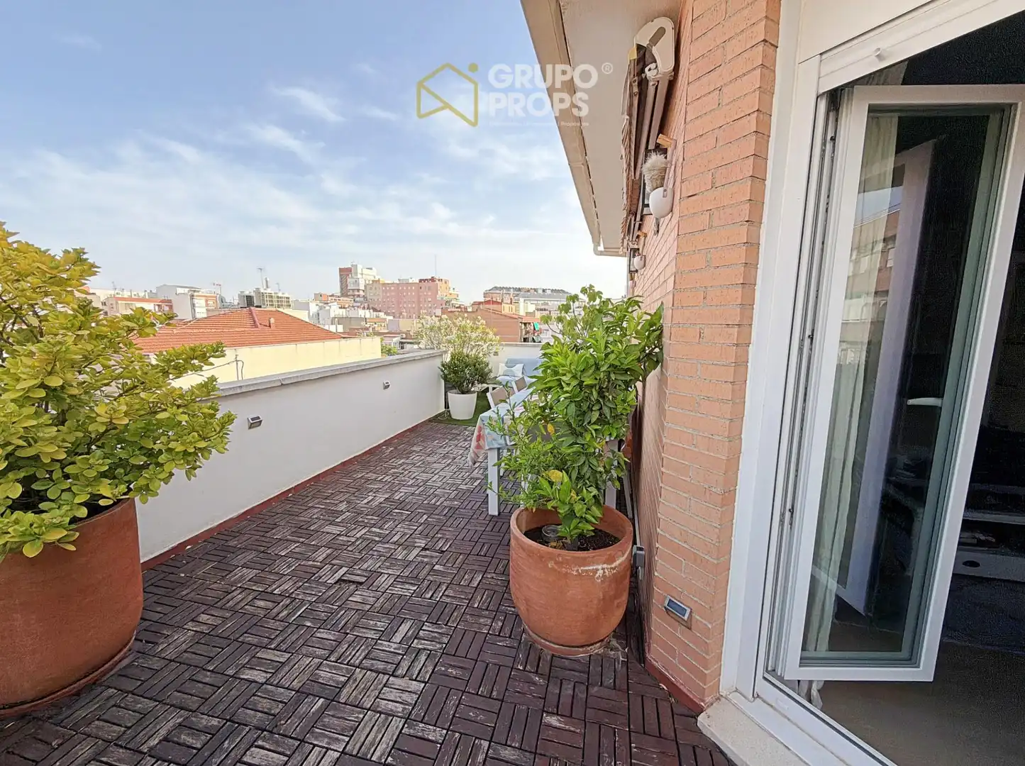 Terrassa de Apartament en venda en Madrid amb Aire condicionat, Calefacció i Terrassa