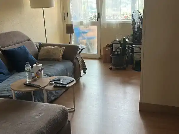 Sala de estar de Piso en venta en Leioa con Balcón