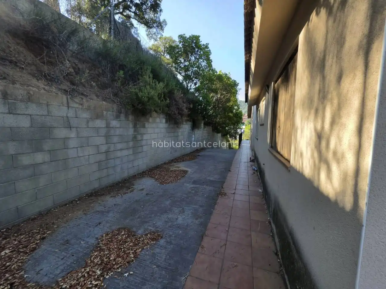 Vista exterior de Casa o chalet en venta en Vallgorguina con Jardín privado