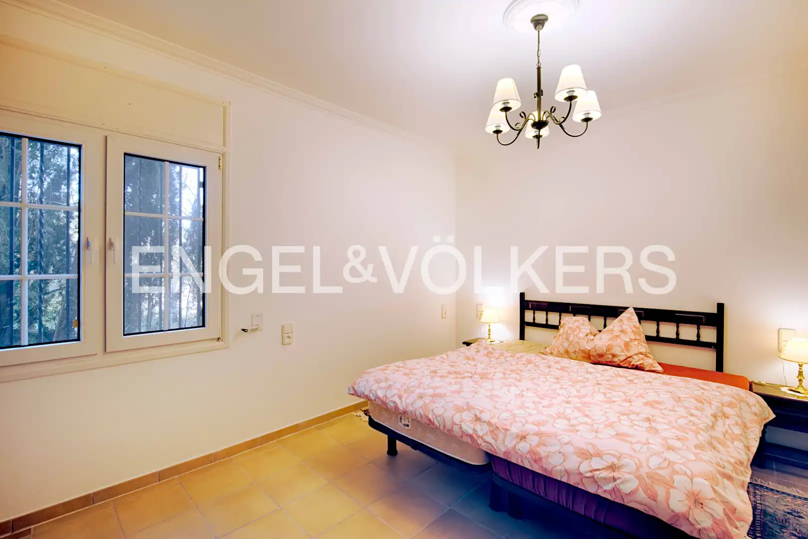 Schlafzimmer von Country house zum Verkauf in Rabós mit Heizung, Privatgarten und Terrasse