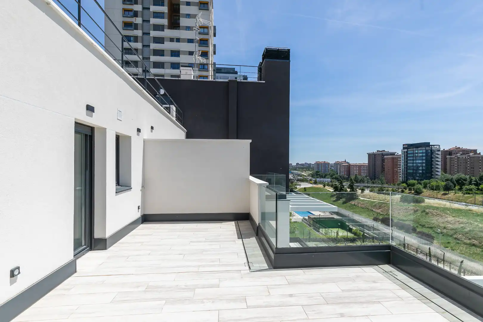 Terrassa de Àtic en venda en Madrid amb Aire condicionat, Calefacció i Terrassa