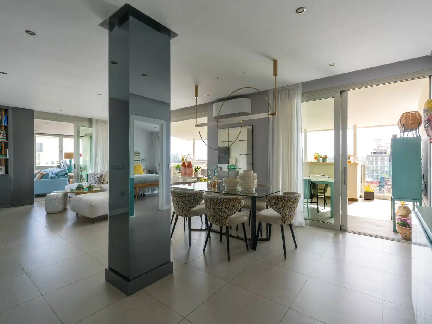 Comedor de Ático en venta en Las Palmas de Gran Canaria con Aire acondicionado, Terraza y Trastero