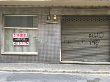 Local comercial en alquiler en Eixample Sud – Migdia