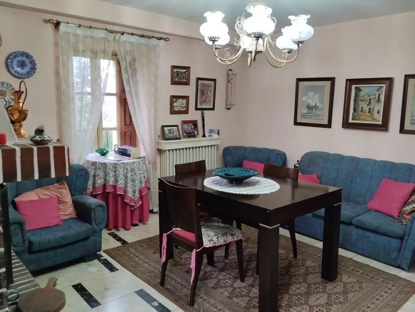 Dining room of Houses for sale in Valle de Mena  with Private garden, Furnished and Balcony