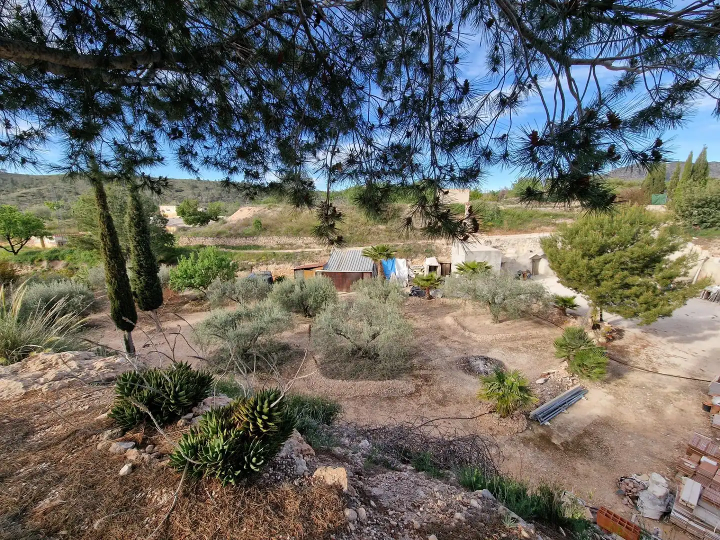 Finca rústica en venda en Hondón de las Nieves / El Fondó de les Neus
