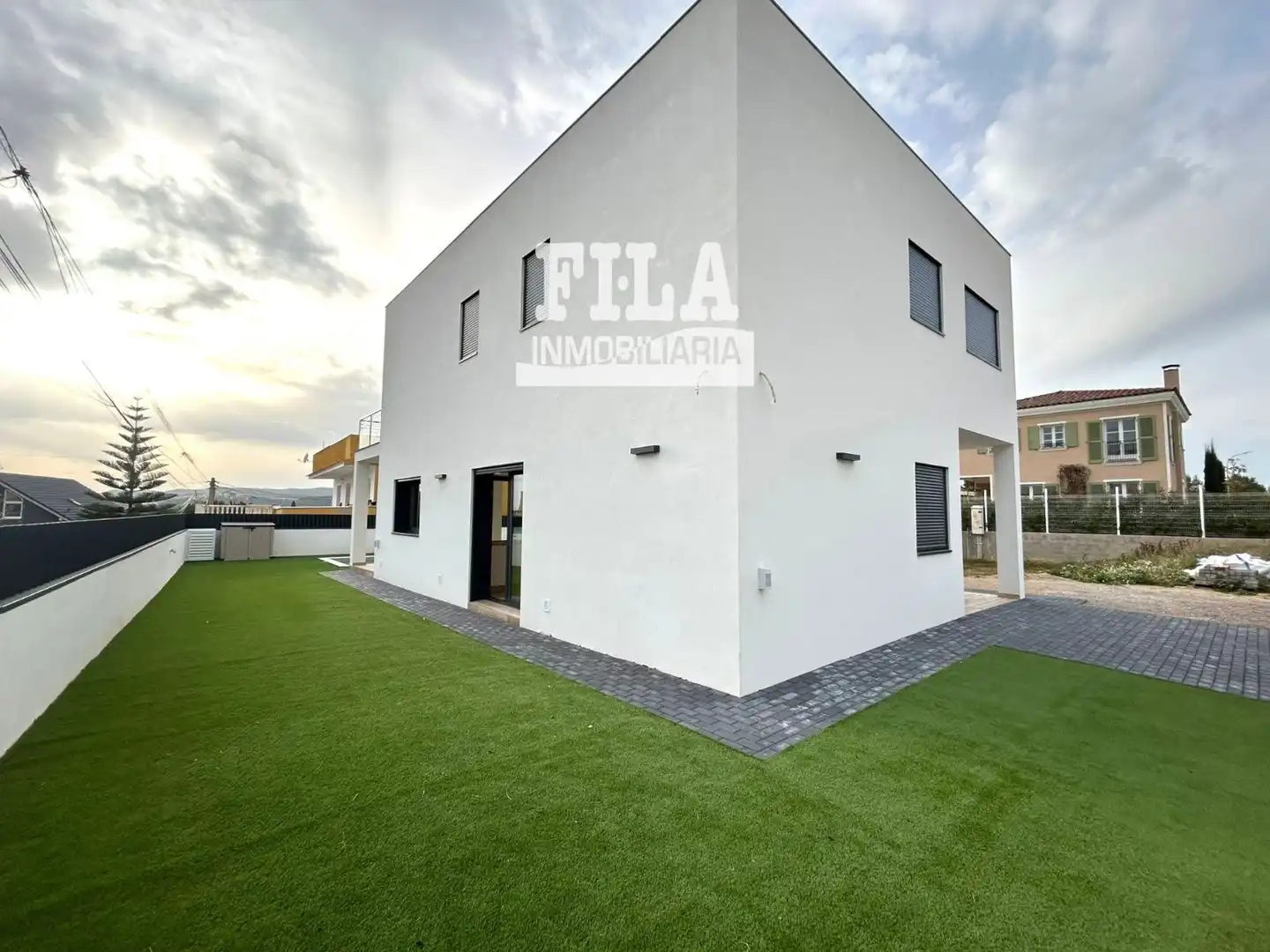 Exterior view of Houses for rent in El Vendrell  with Air Conditioner, Heating and Terrace