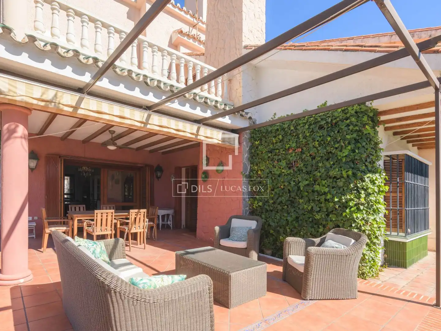 Terraza de Casa o chalet en venta en Málaga con Aire acondicionado, Jardín privado y Terraza
