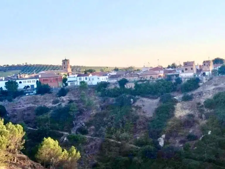 Exterior view of Houses for sale in Vianos, Albacete