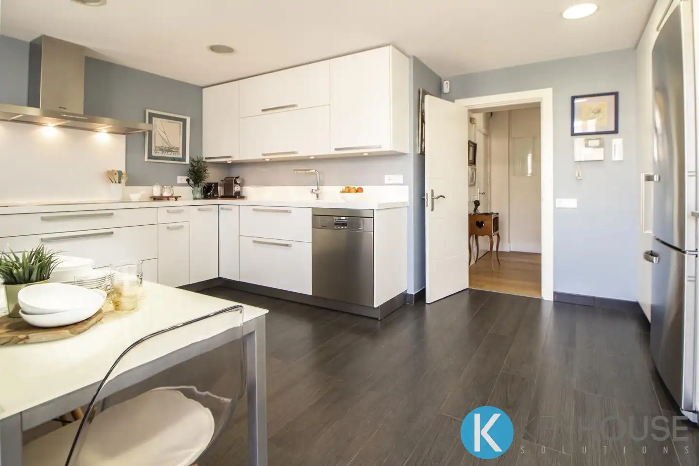 Kitchen of Flat for sale in San Fernando de Henares  with Heating, Terrace and Storage room