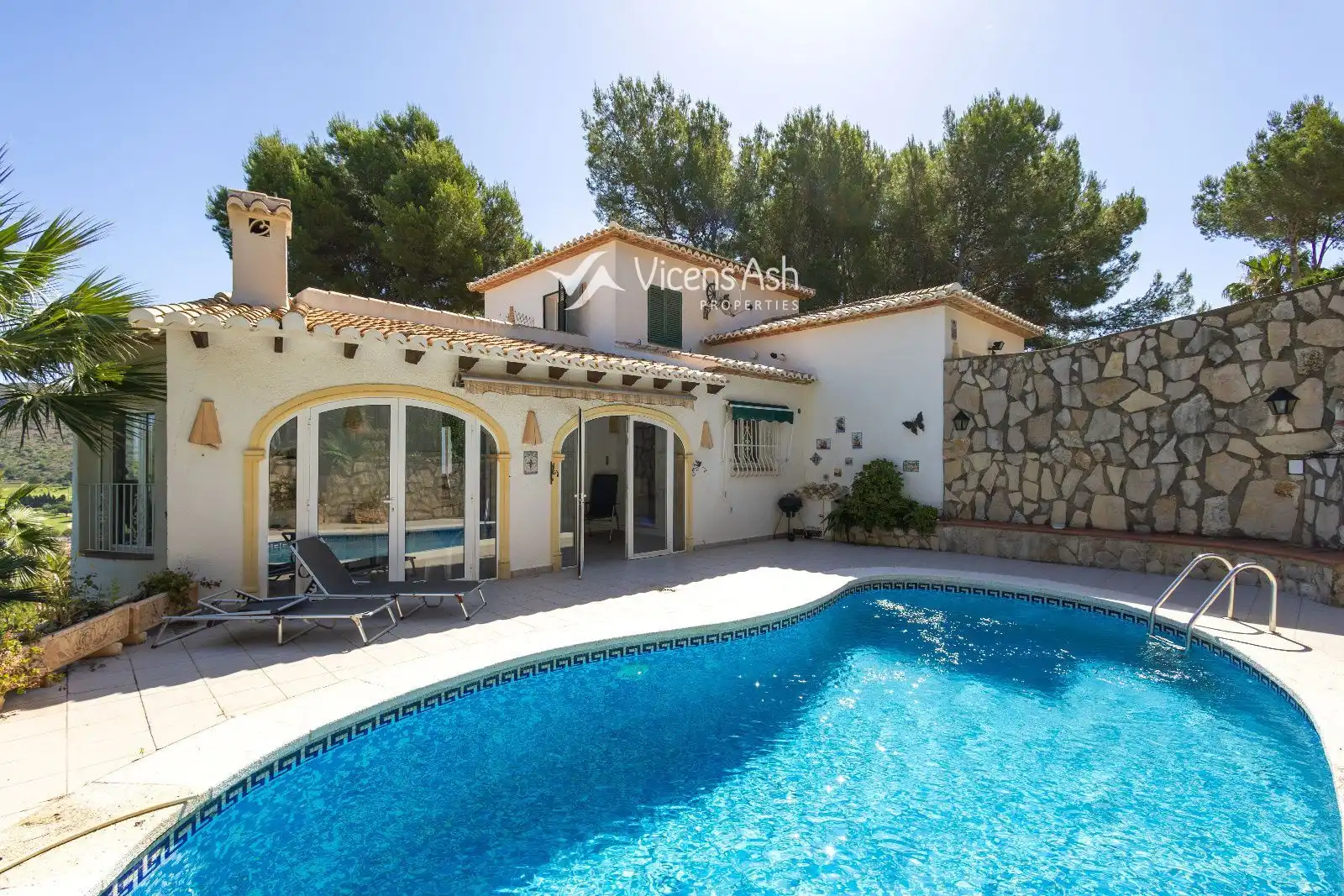 Casa con piscina en venta en Marina Alta, 25