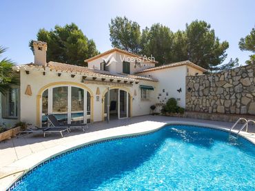 House with pool for sale in Marina Alta, 25