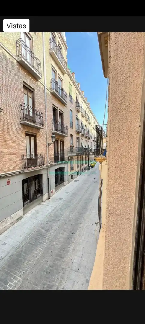 Exterior view of Flat for sale in  Granada Capital  with Air Conditioner and Balcony