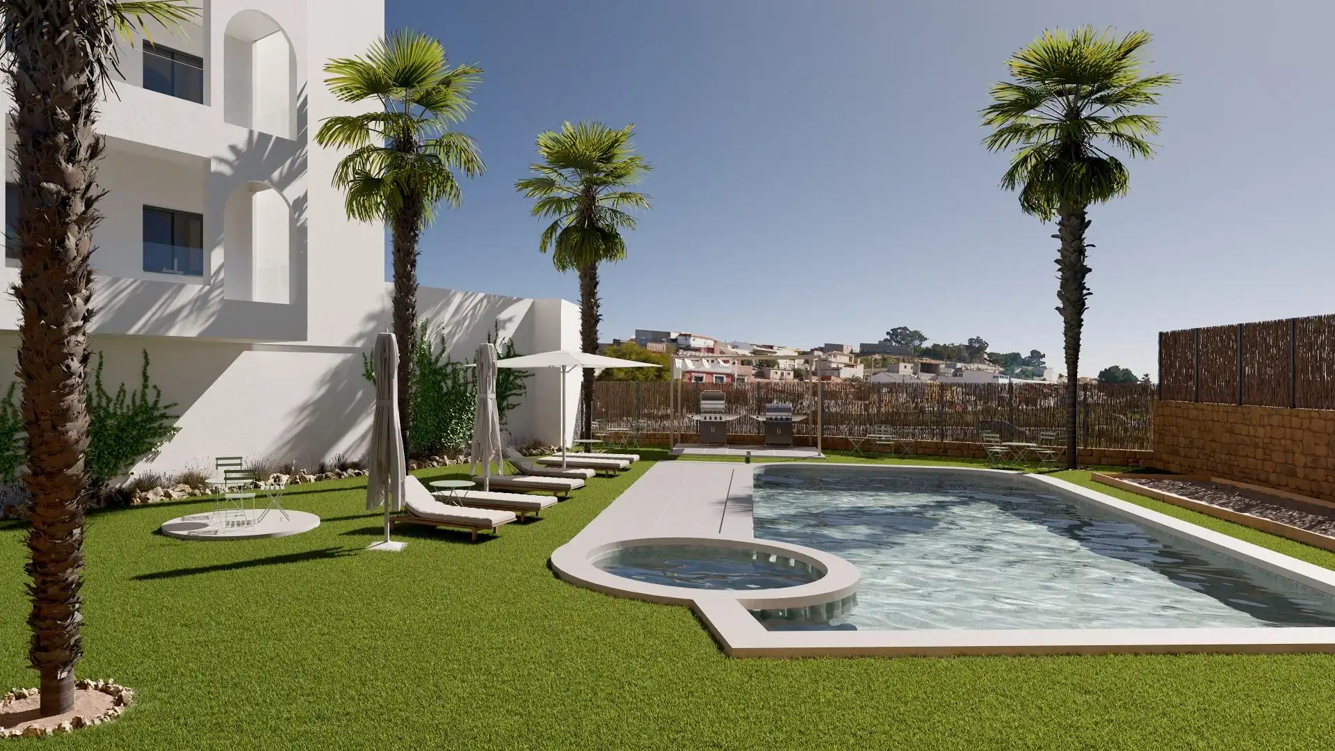 Penthouse mit Pool zum Verkauf in Bigastro, imagen 10