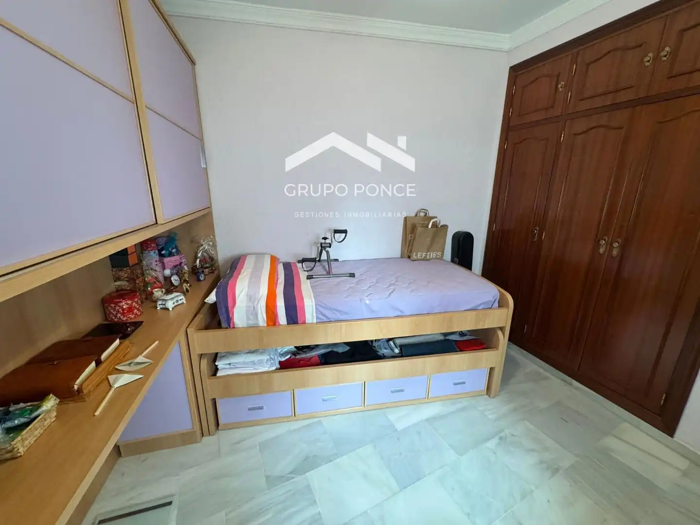 Bedroom of Houses for sale in Jerez de la Frontera  with Air Conditioner, Private garden and Terrace