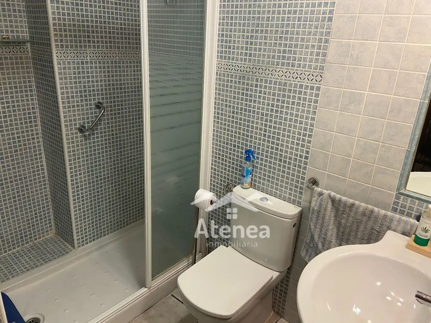 Bathroom of Houses for sale in Albacete  with Air Conditioner, Heating and Private garden