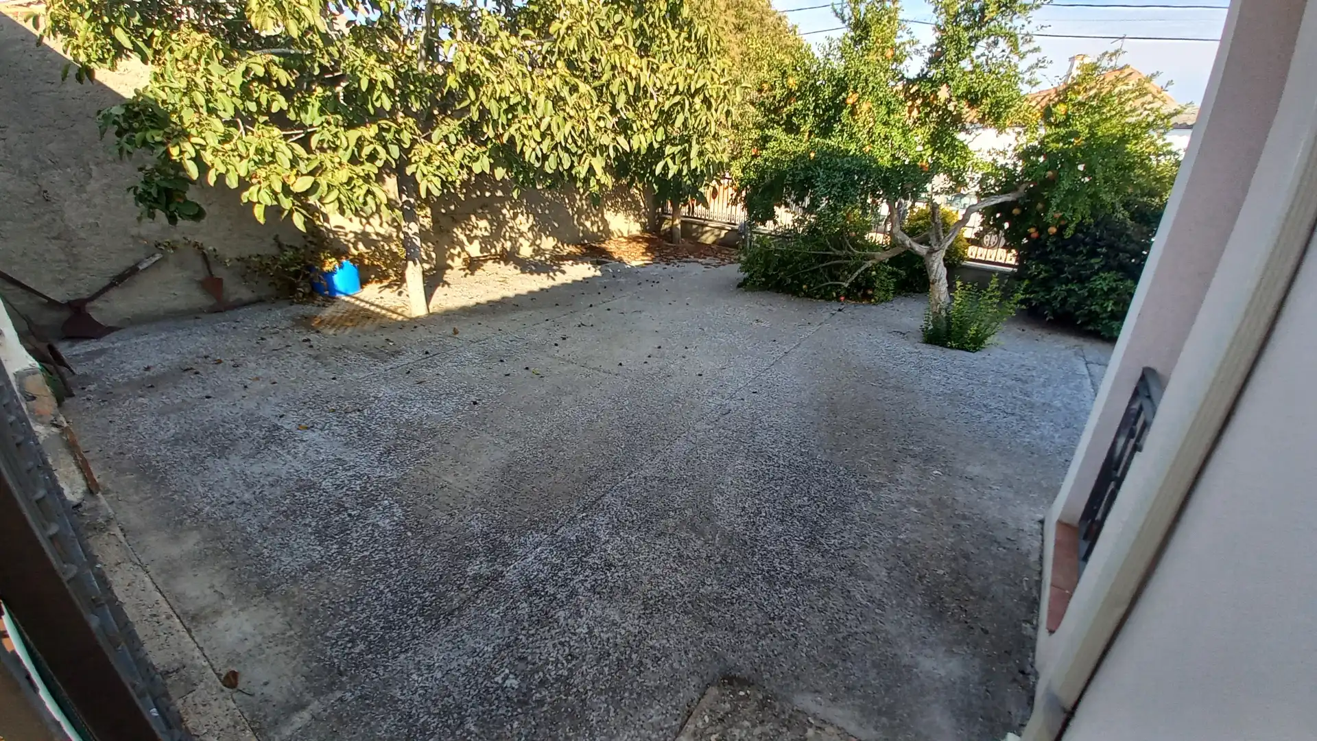 Garden of Houses for sale in Moraleja del Vino