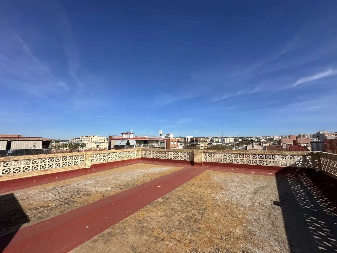 Terrasse von Wohnungen zum Verkauf in Santa Pola mit Heizung, Terrasse und Abstellraum