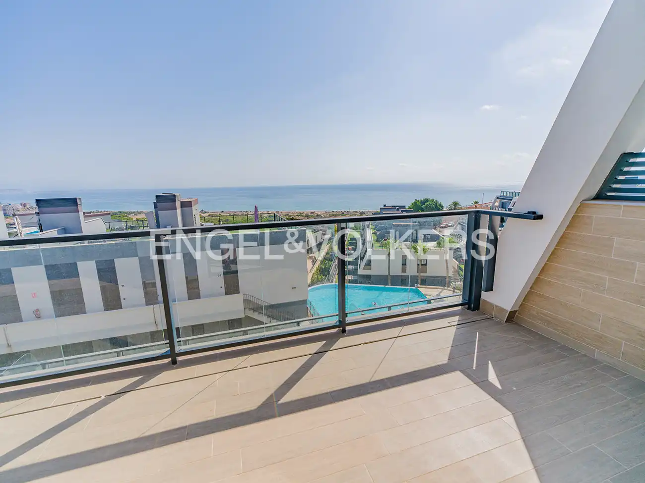 Terrace of Flat for sale in Gran Alacant