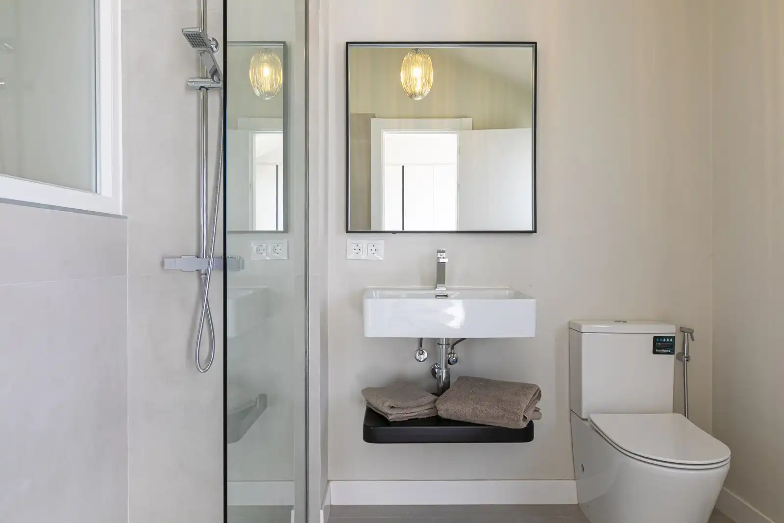 Badezimmer von Maisonette zum Verkauf in Marbella mit Klimaanlage, Terrasse und Möbliert