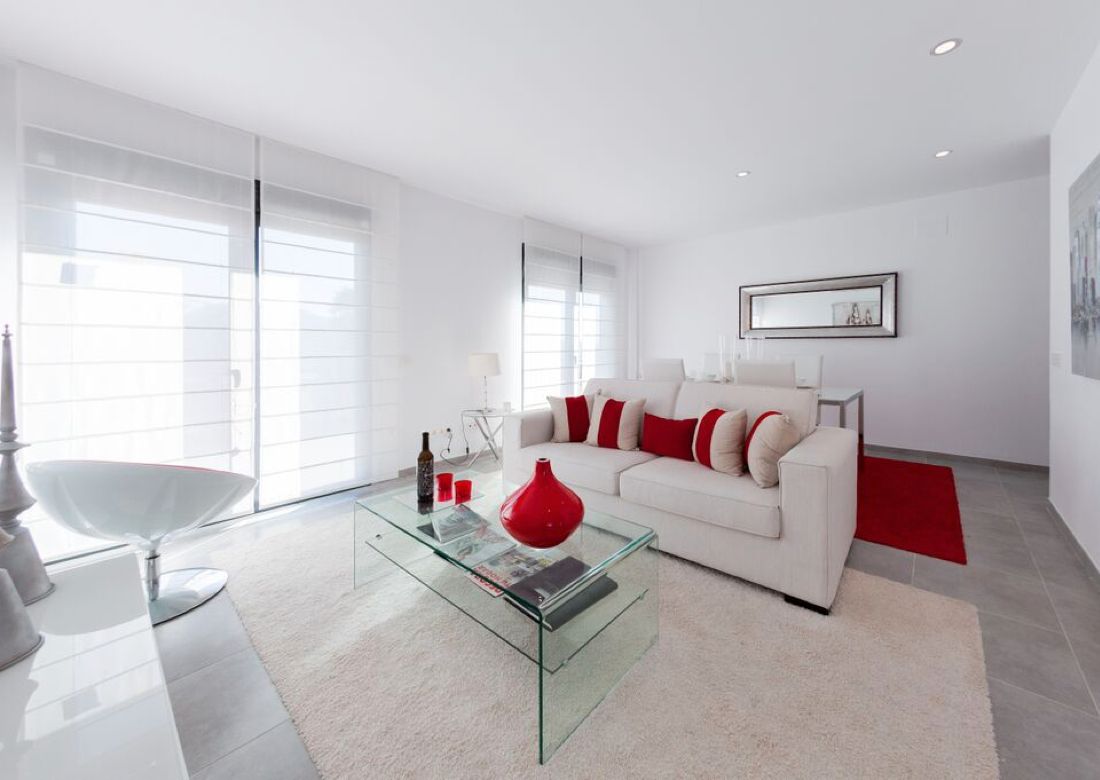 Sala d'estar de Casa adosada en venda en Vegas de Matute amb Calefacció, Jardí privat i Forn