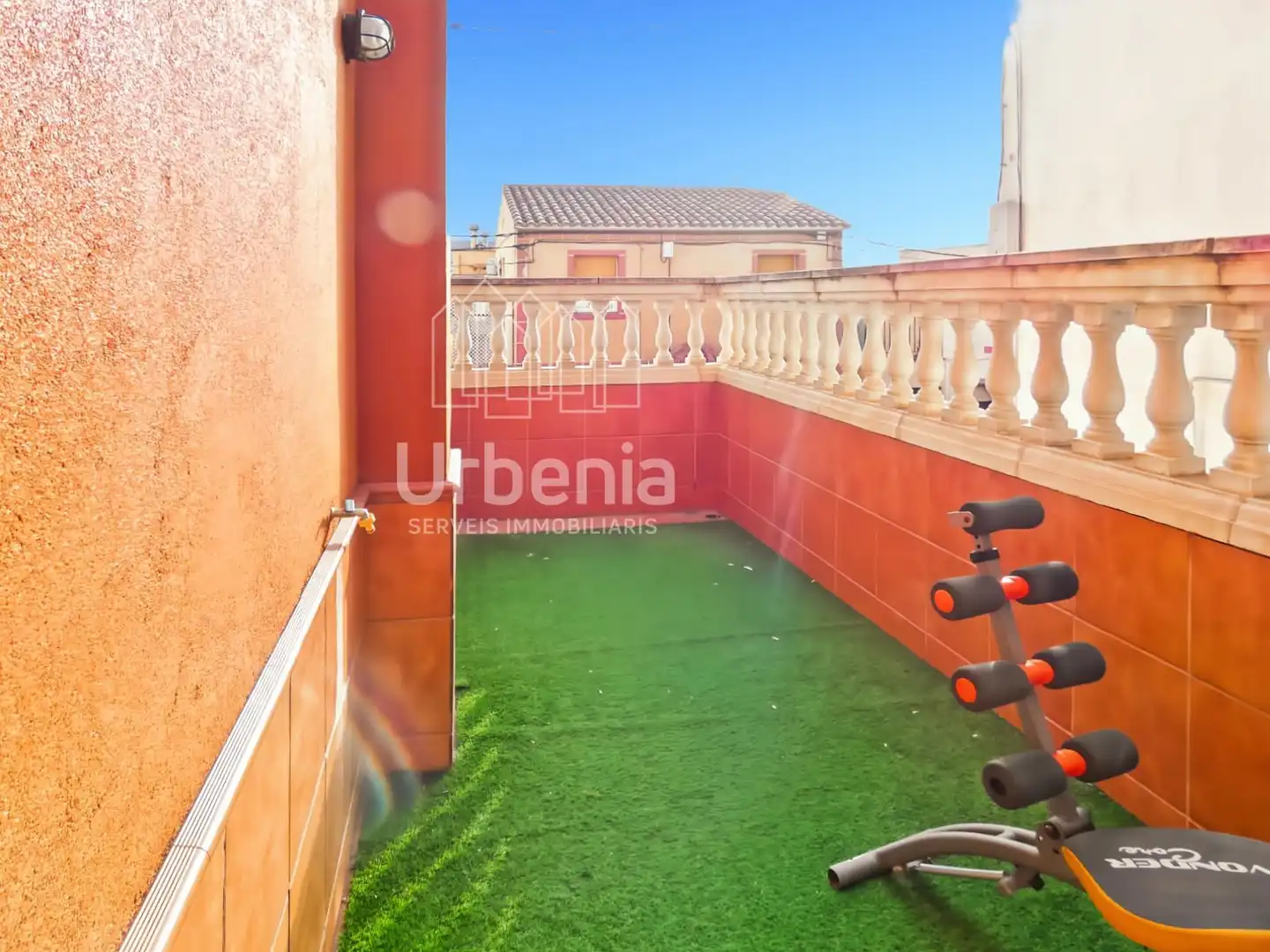 Jardí de Casa o xalet en venda en Mataró amb Aire condicionat, Calefacció i Terrassa