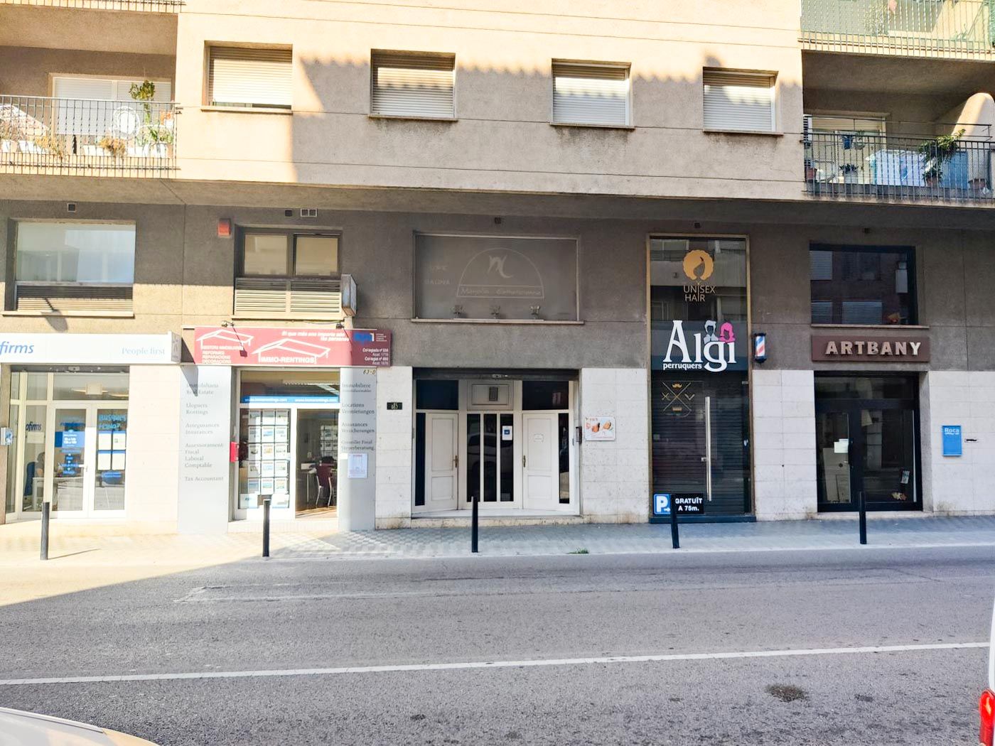 Exterior view of Premises for sale in Figueres