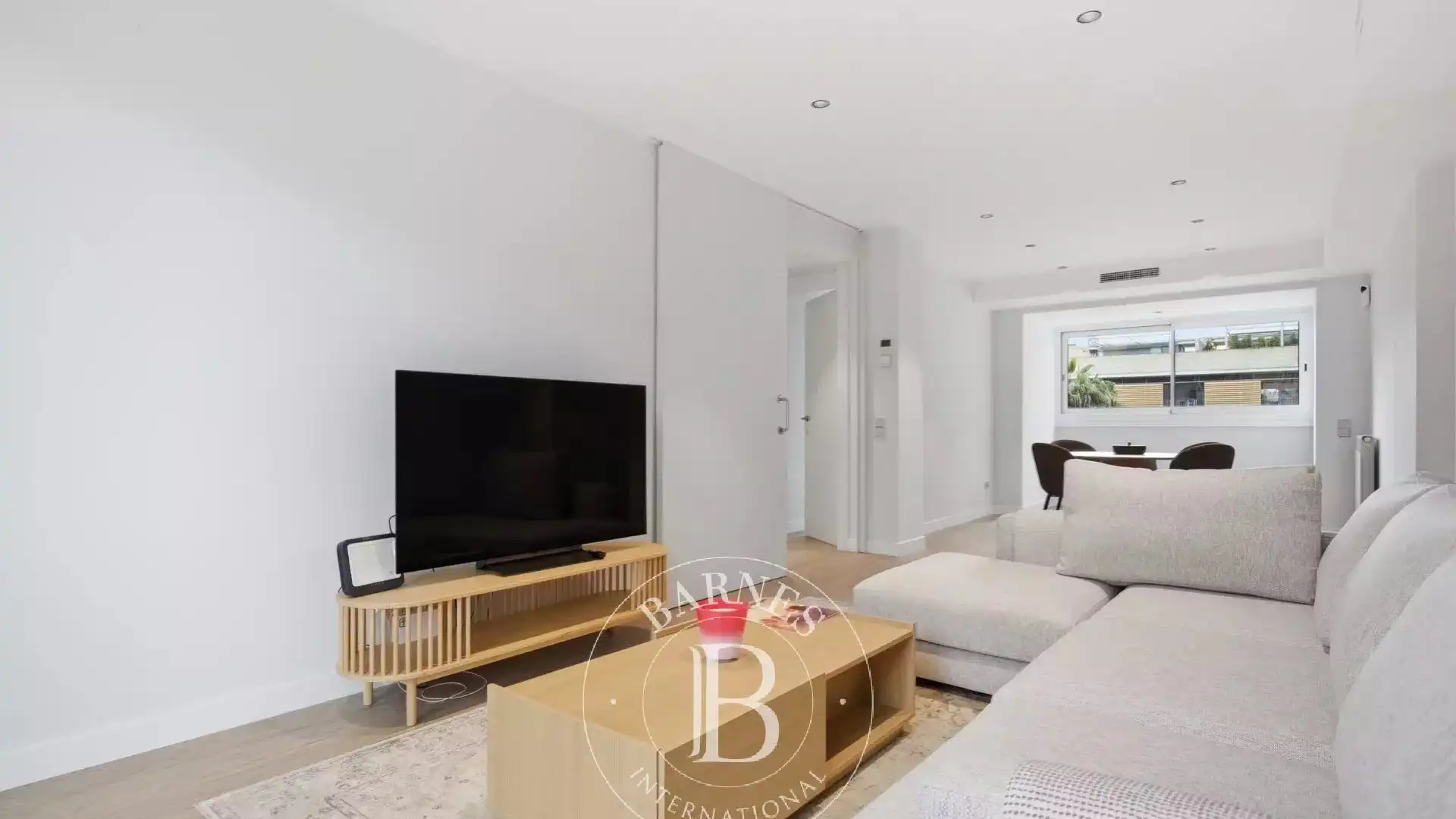 Sala de estar de Piso en venta en Sant Cugat del Vallès con Aire acondicionado, Calefacción y Terraza