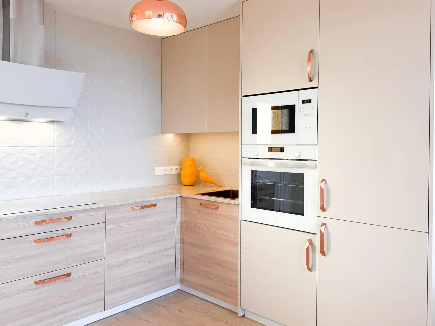 Cuina de Apartament en venda en Adeje amb Aire condicionat, Jardí privat i Terrassa