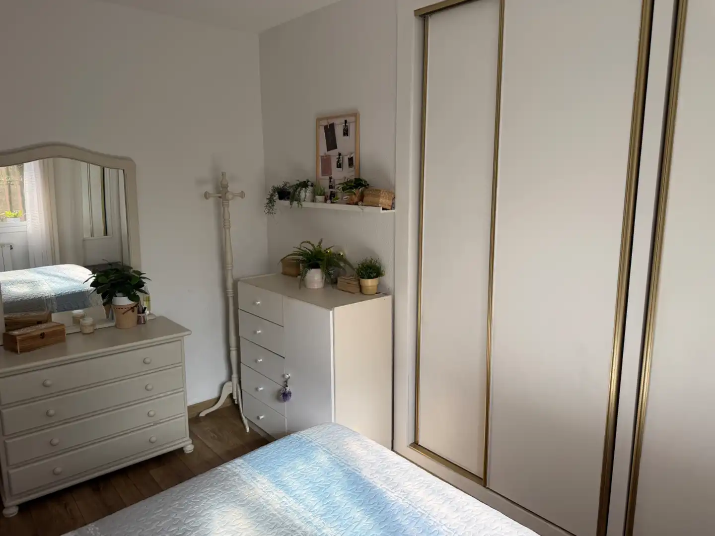 Bedroom of Houses for sale in Archena  with Air Conditioner, Parquet flooring and Furnished