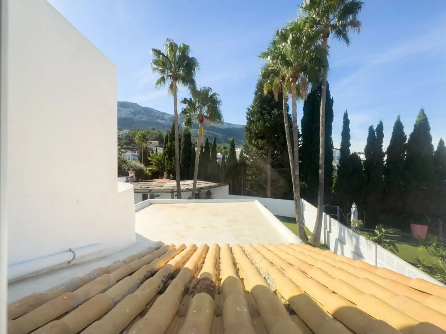 Vista exterior de Casa o chalet en venta en Dénia con Aire acondicionado, Calefacción y Jardín privado