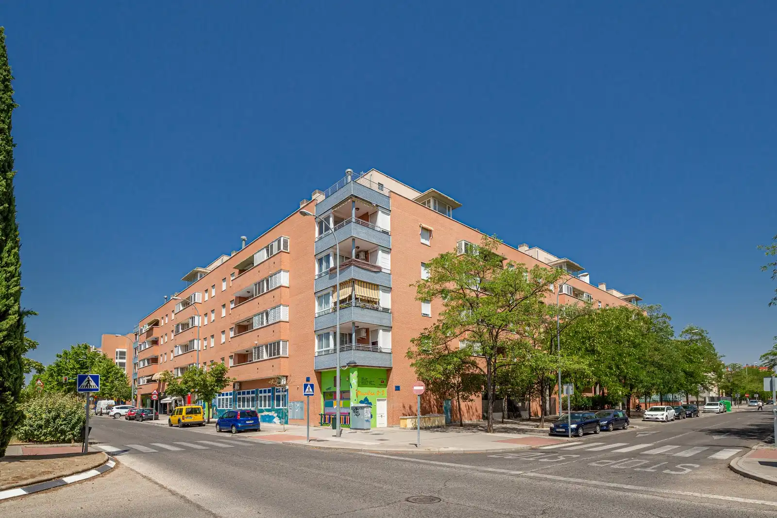 Vista exterior de Piso en venta en Leganés con Trastero