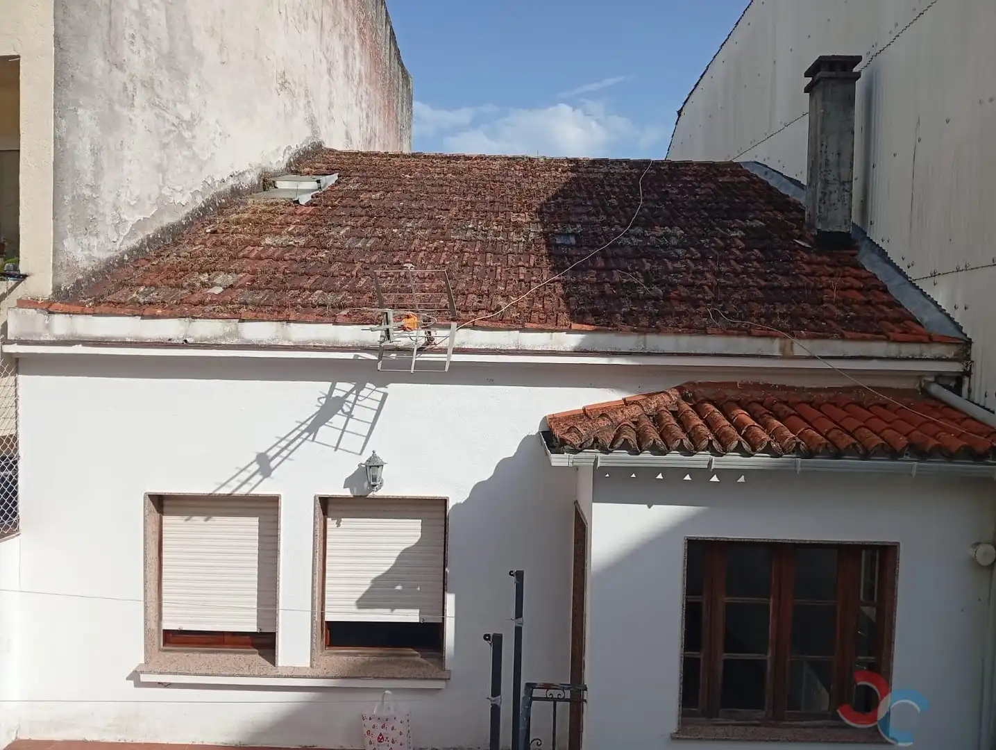 Vista exterior de Casa o chalet en venta en Marín con Terraza y Trastero