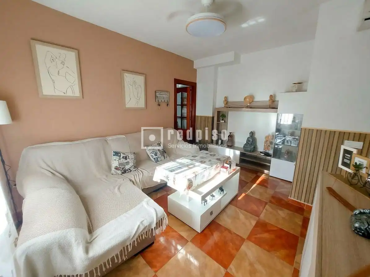 Sala de estar de Casa o chalet en venta en Cártama pueblo