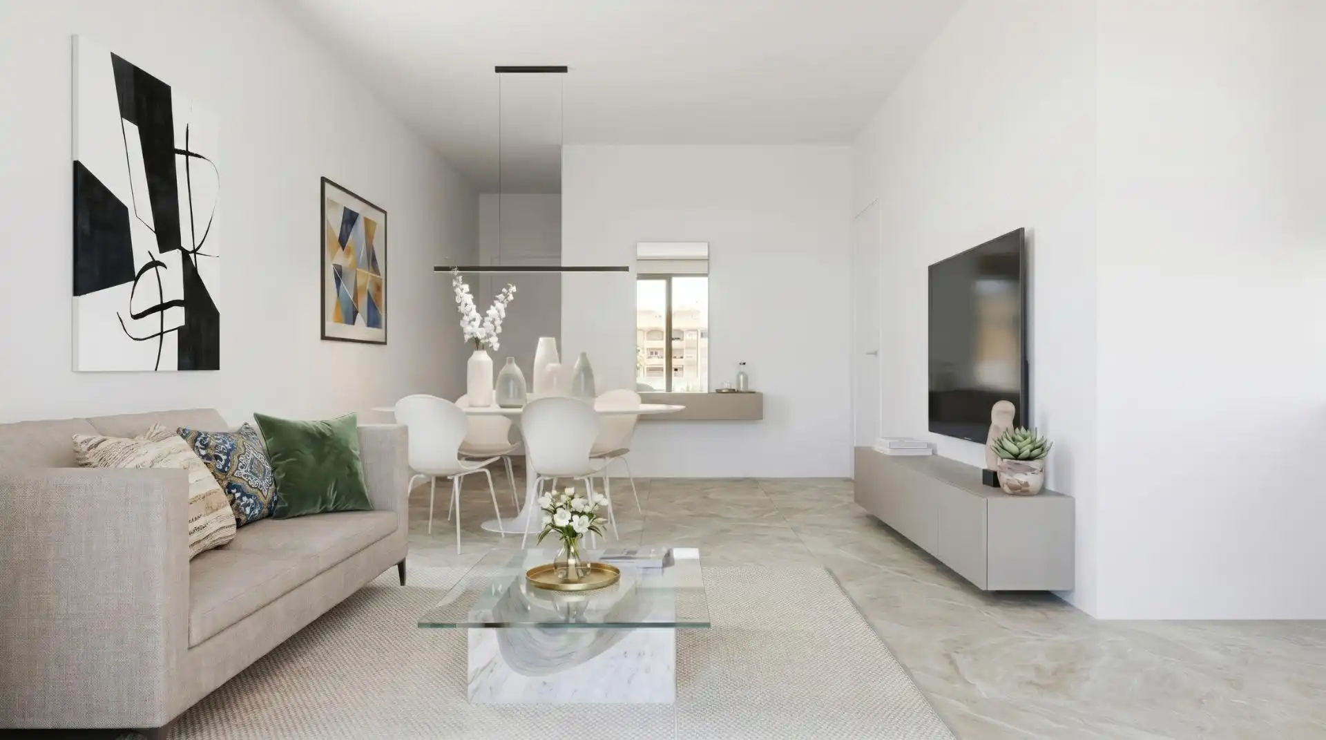 Apartamento con piscina en venta en Pueblo, imagen 4