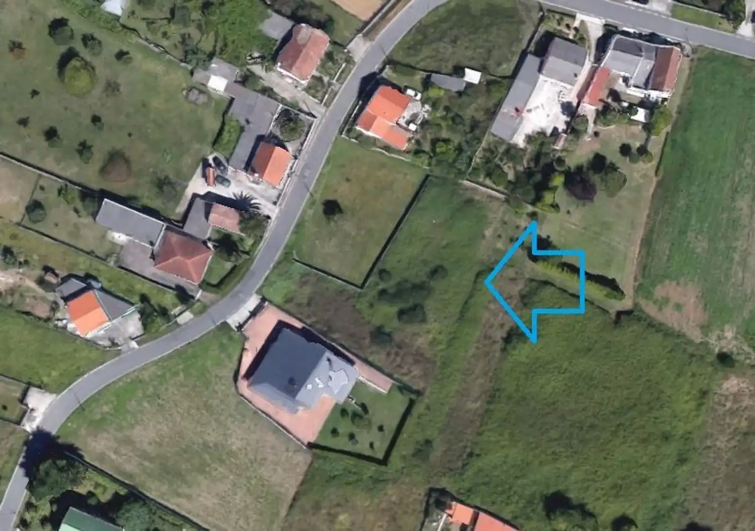 Rural land for sale in Aldea Carballo