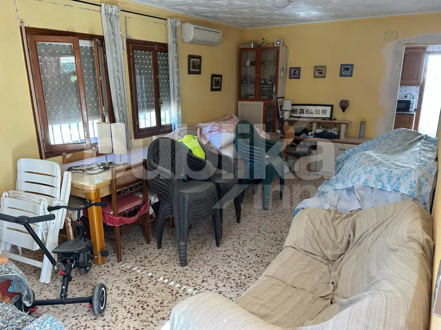 Wohnzimmer von Country house zum Verkauf in Elche / Elx mit Terrasse, Abstellraum und Schwimmbad