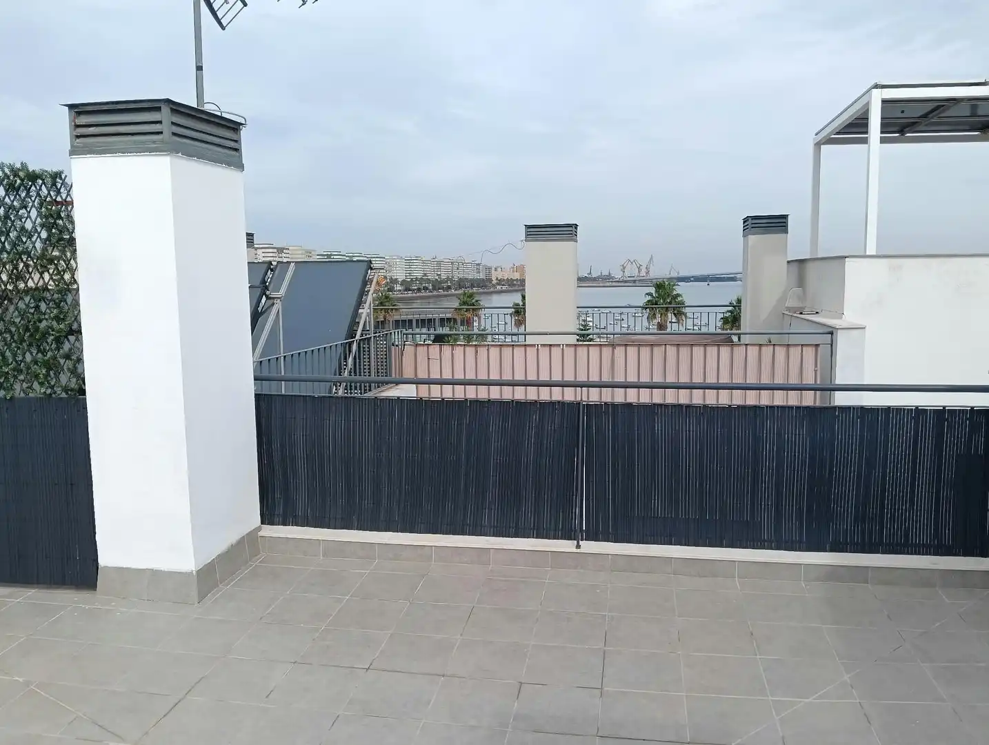 Terrasse von Dachboden zum Verkauf in Puntales - Zona Franca