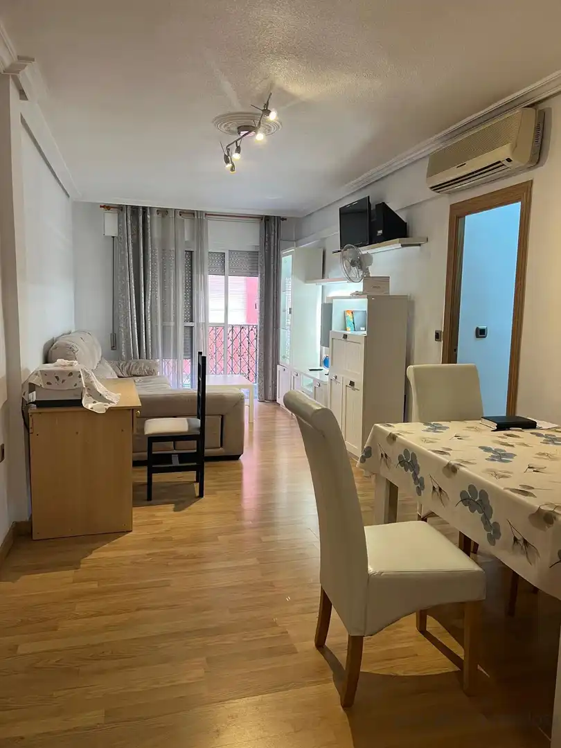 Sala de estar de Piso en venta en Lorca con Aire acondicionado, Amueblado y Balcón