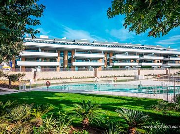 Apartament amb piscina en venda a Montemar