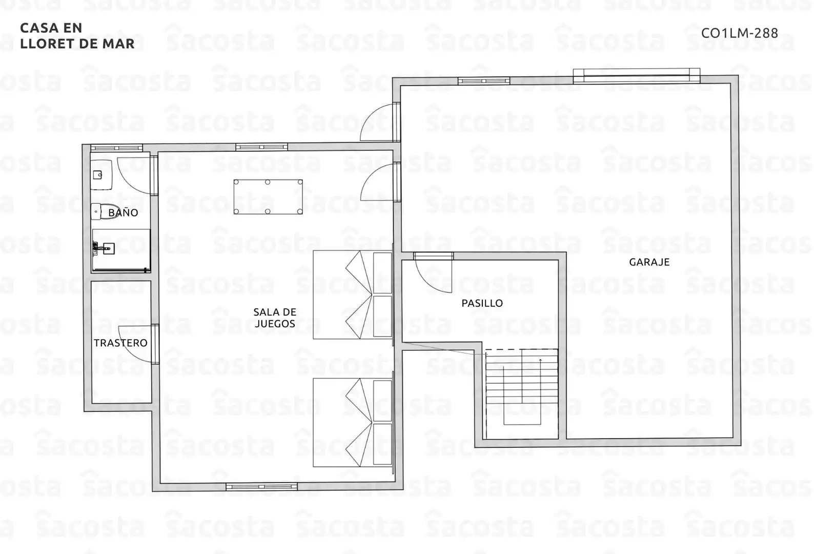 Casa o chalet en venta en Lloret de Mar con Aire acondicionado, Calefacción y Jardín privado