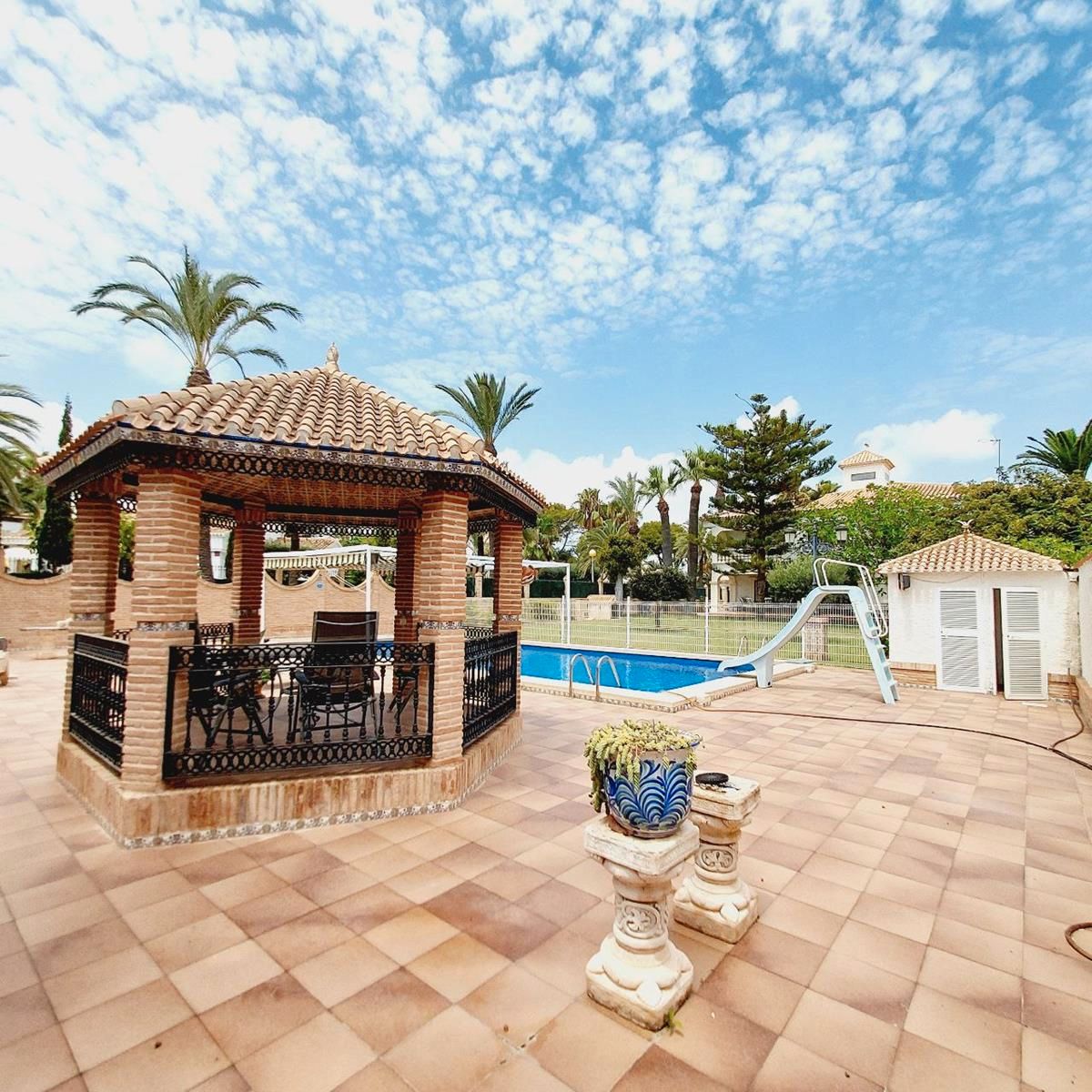 Garden of House or chalet for sale in Orihuela  with Terrace, Storage room and Swimming Pool