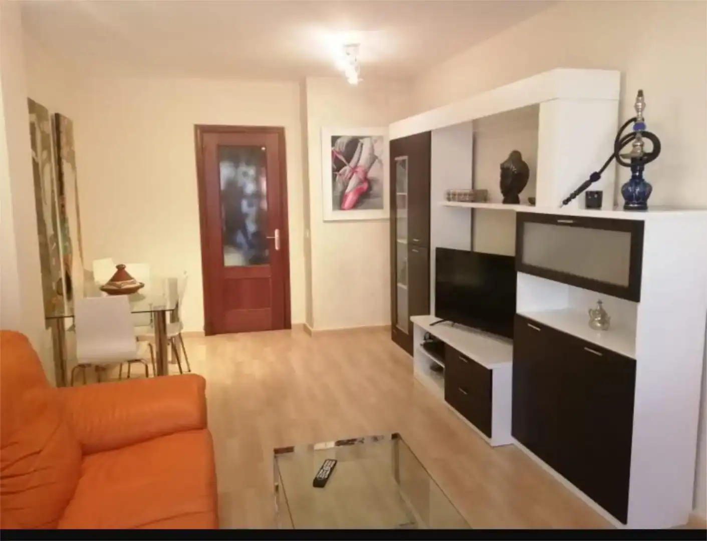 Sala de estar de Piso de alquiler en Centro - Calzada - Cabo Noval